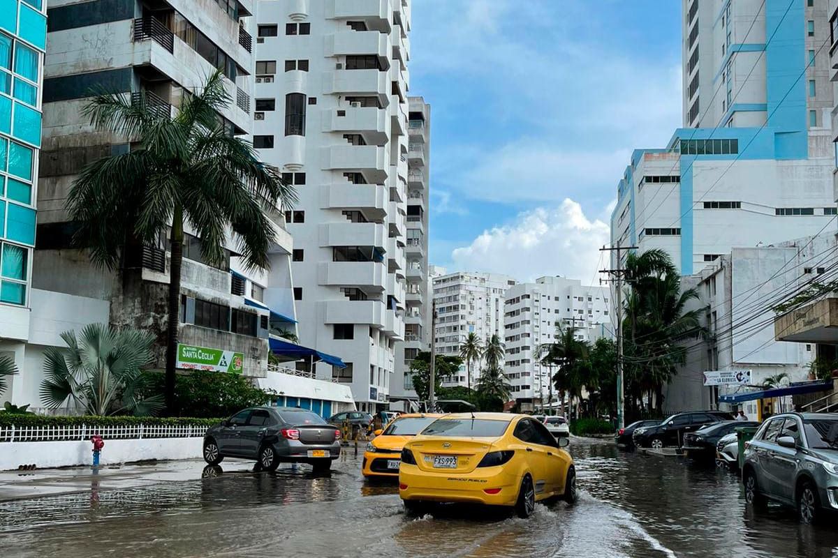 Inundaciones en el Laguito