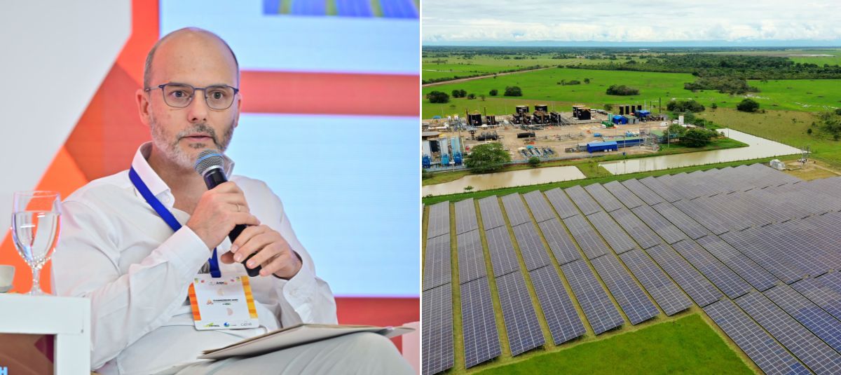 Director general de Parex Resources Colombia, Daniel Ferreiro.