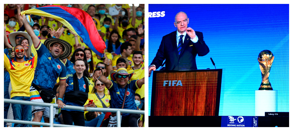 Hinchas de Colombia