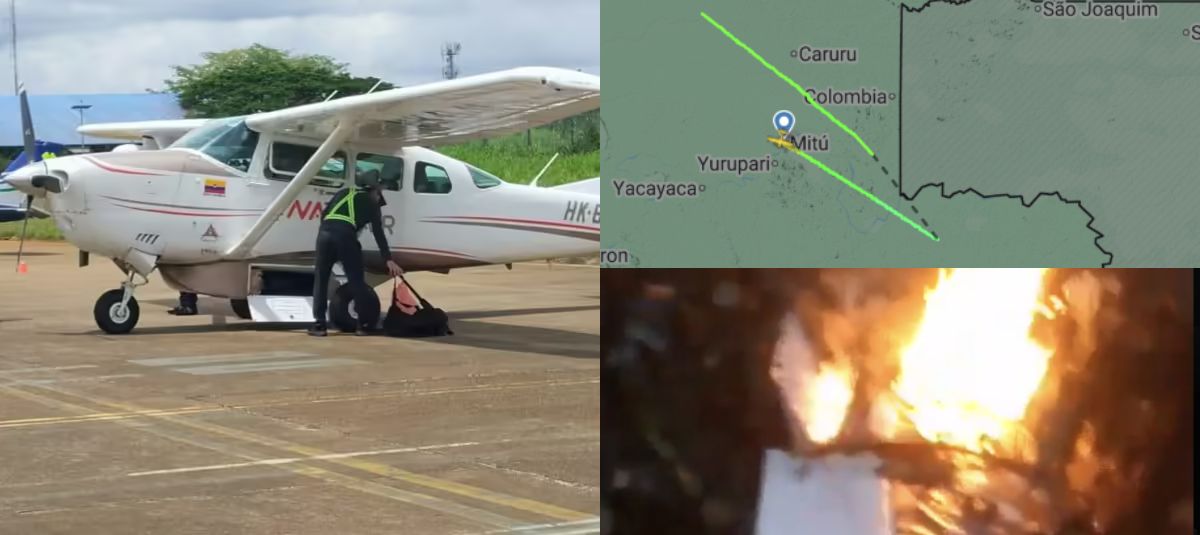 Avioneta accidentada en Vaupés. Viajaban funcionarios de la Registraduría.v
