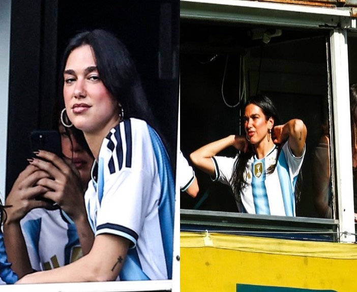 Dua Lipa en Argentina
