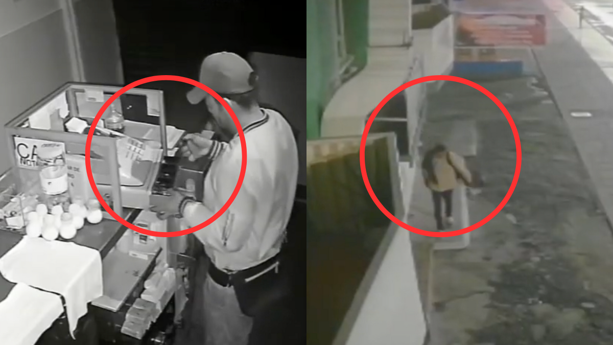 Robos a comerciantes en Bogotá