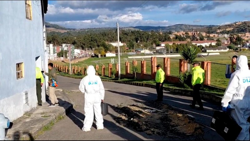 Los 22 cilindros que explotaron afectarán la edificación del cantón militar.