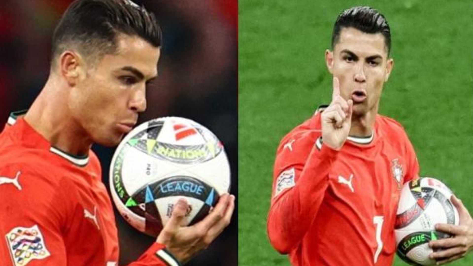 el máximo goleador de la selección portuguesa explicó que la decisión se debe a que, para el año 2026, cumplirá 41 años