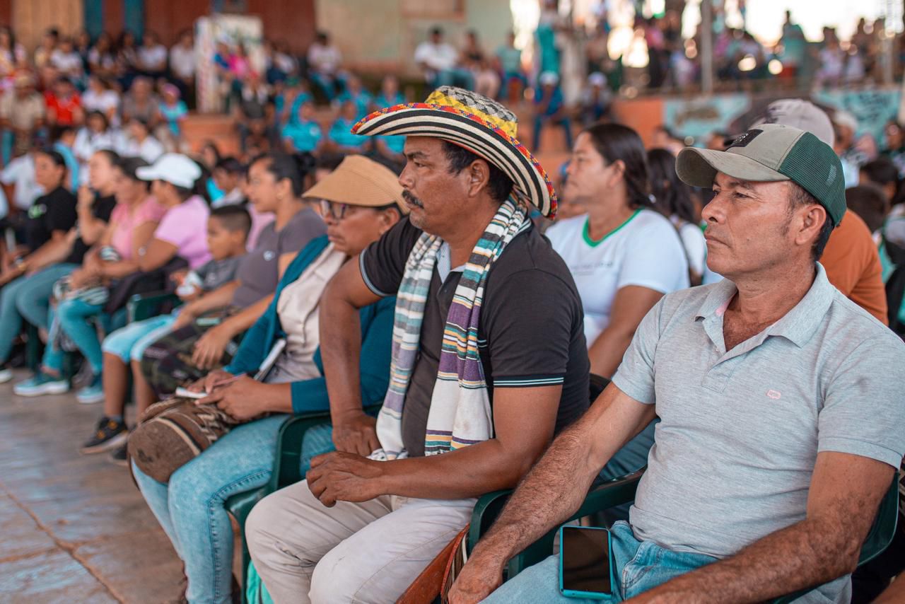 Agricultores del sur de Bolívar