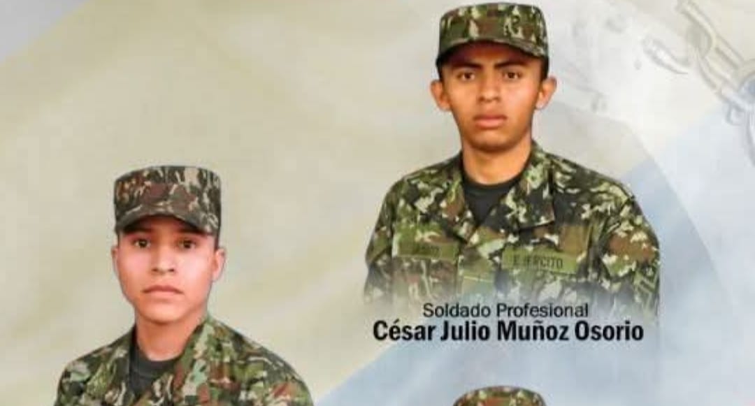 Daniel José Muníve Sandoval y César Julio Muñoz Osorio, sucreños plagiados por el ELN.