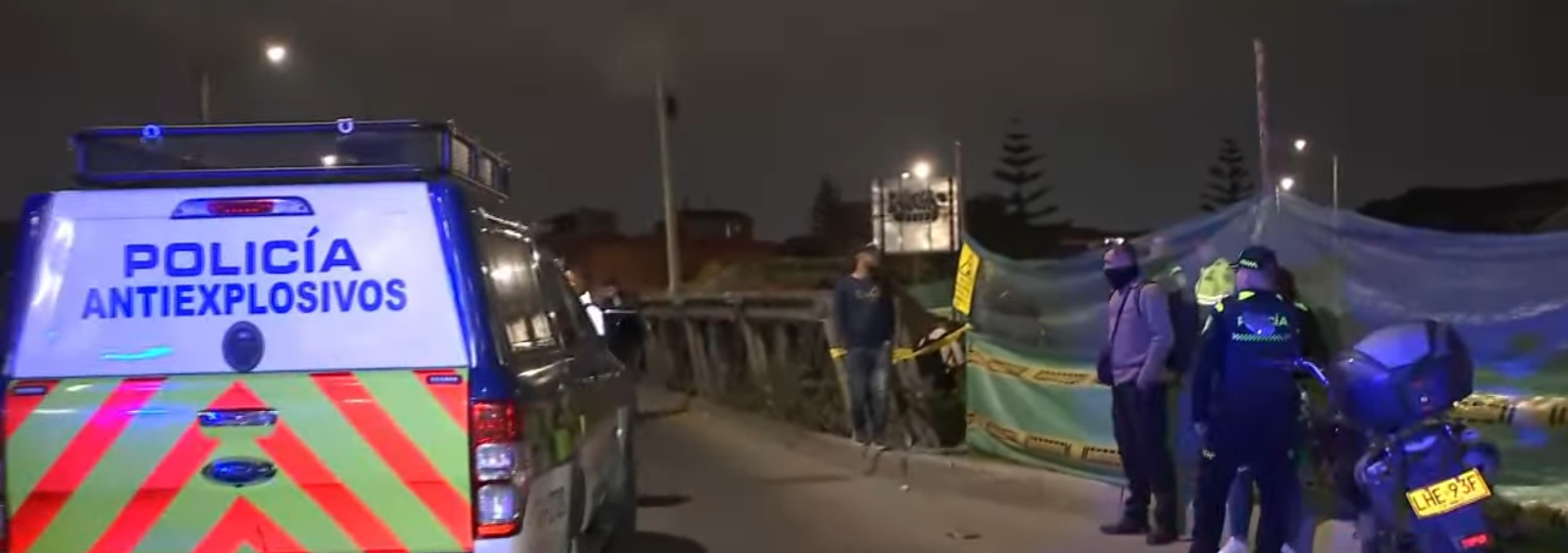 Explosión en la localidad de Kennedy en Bogotá