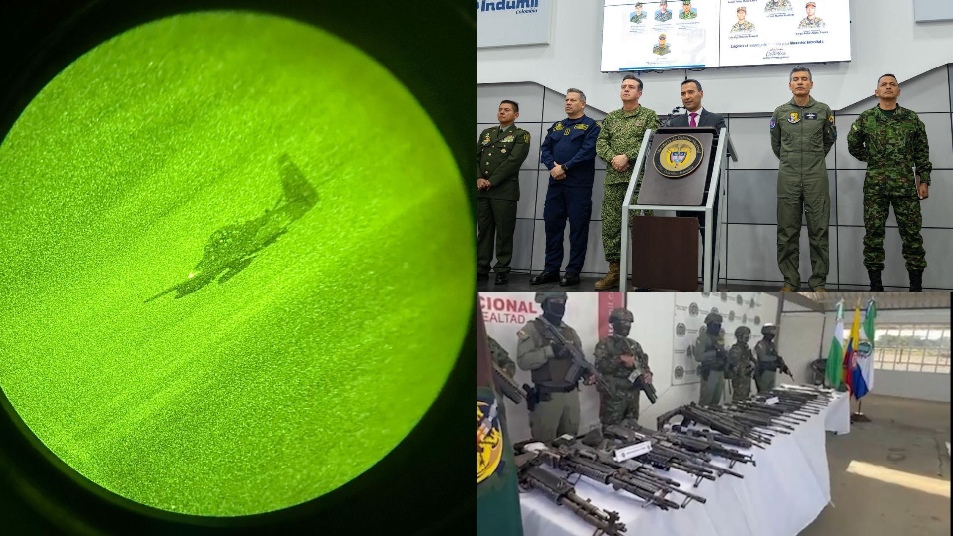 Los detalles de la operación en Guaviare.