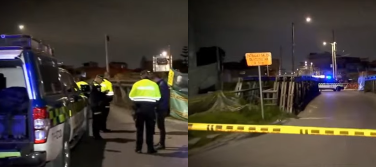 Explosión cerca del centro comercial Tintal Plaza.