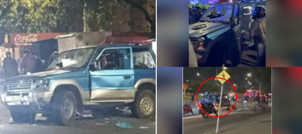 El automovilista fue identificado como Mauricio Cendales Parra.
