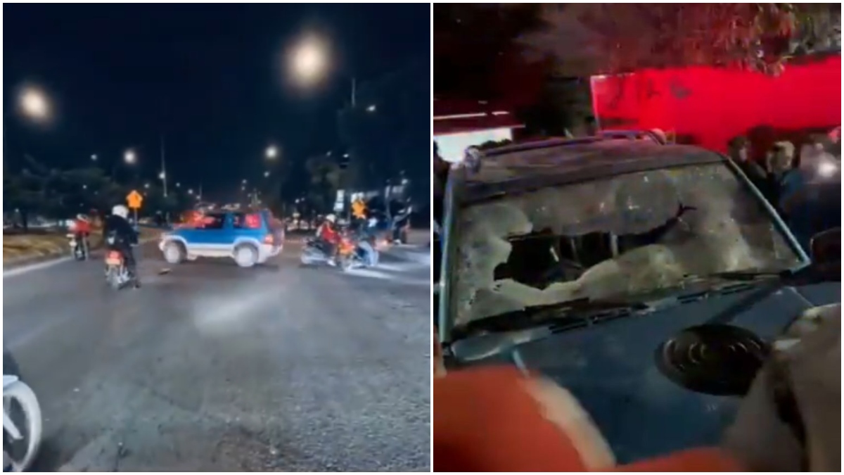 Grupo de motociclistas linchó y mató a un conductor que atropelló a varias motos en Kennedy