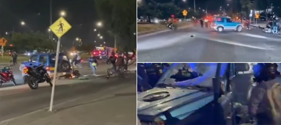 Captura redes sociales