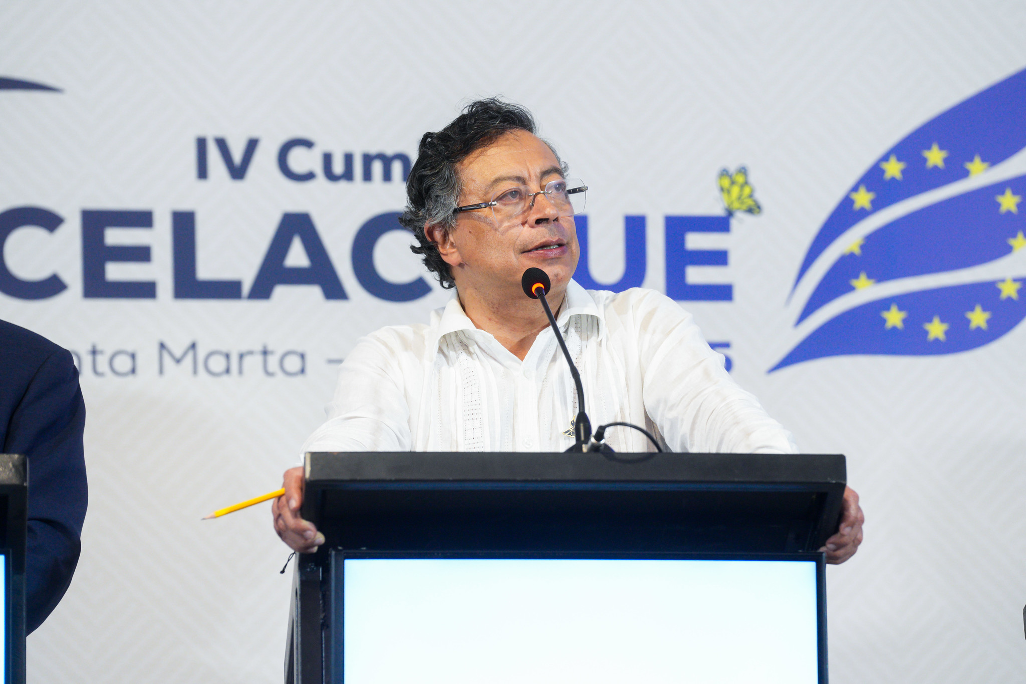 El presidente Gustavo Petro.