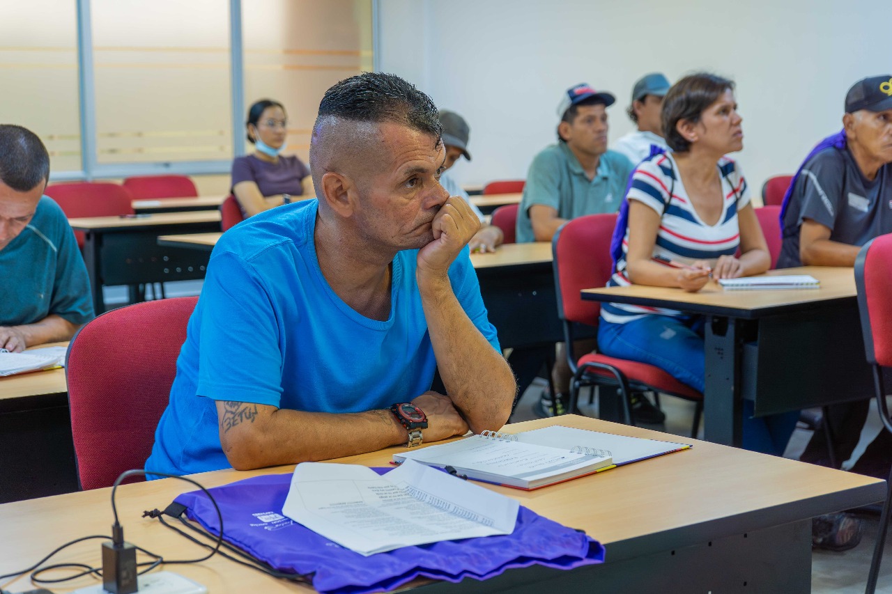 Programa de la Unab para habitantes de calle