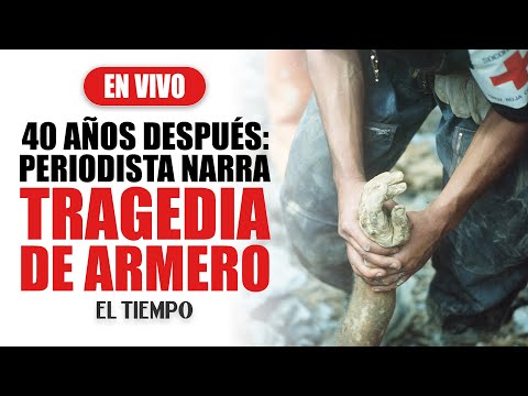 Los recuerdos del periodista Germán Santamaría que cubrieron la tragedia de Armero hace 40 años.