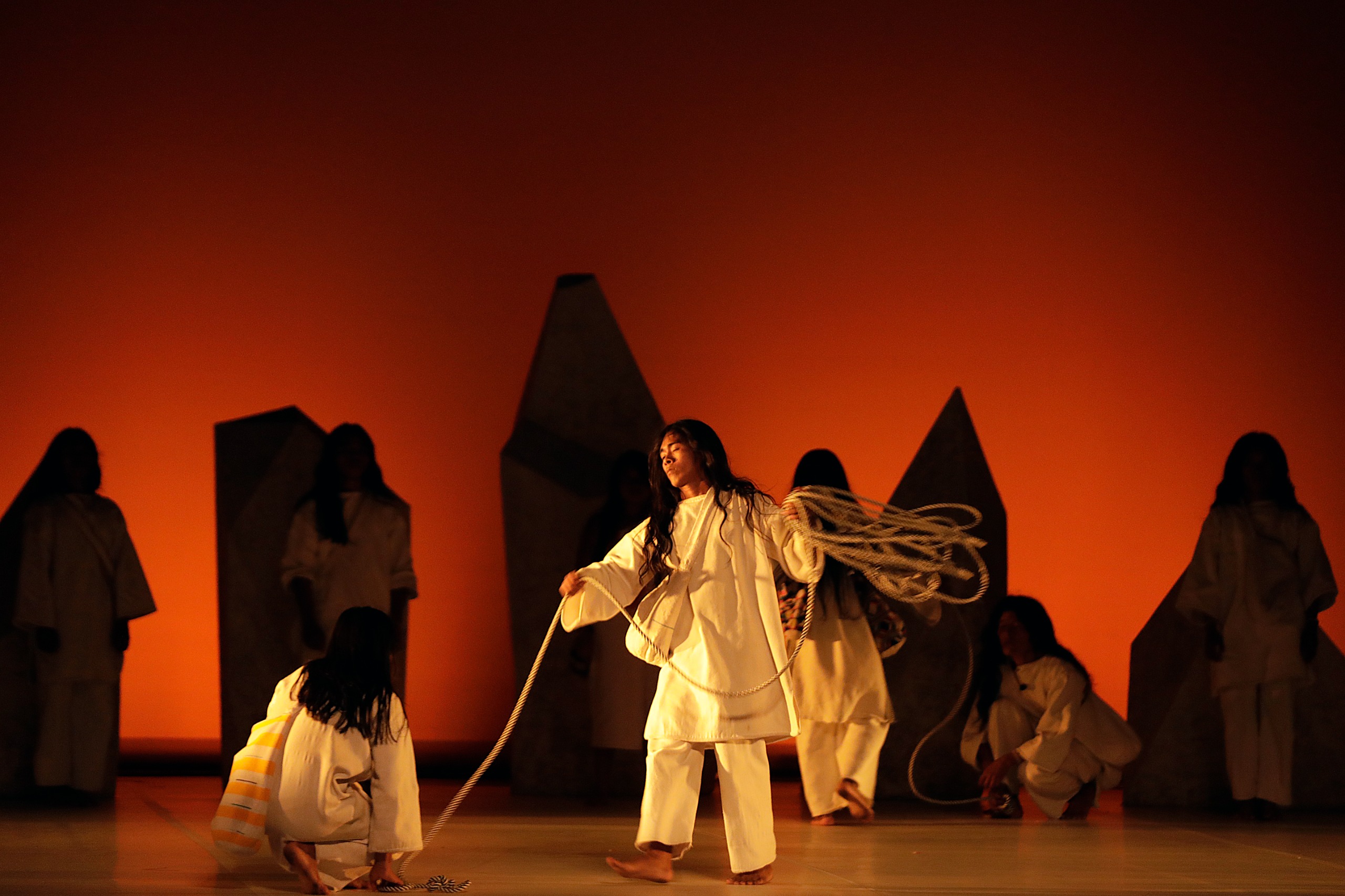 Gonawindúa: El Corazón del Mundo, en la Bienal Internacional de Danza de Cali.