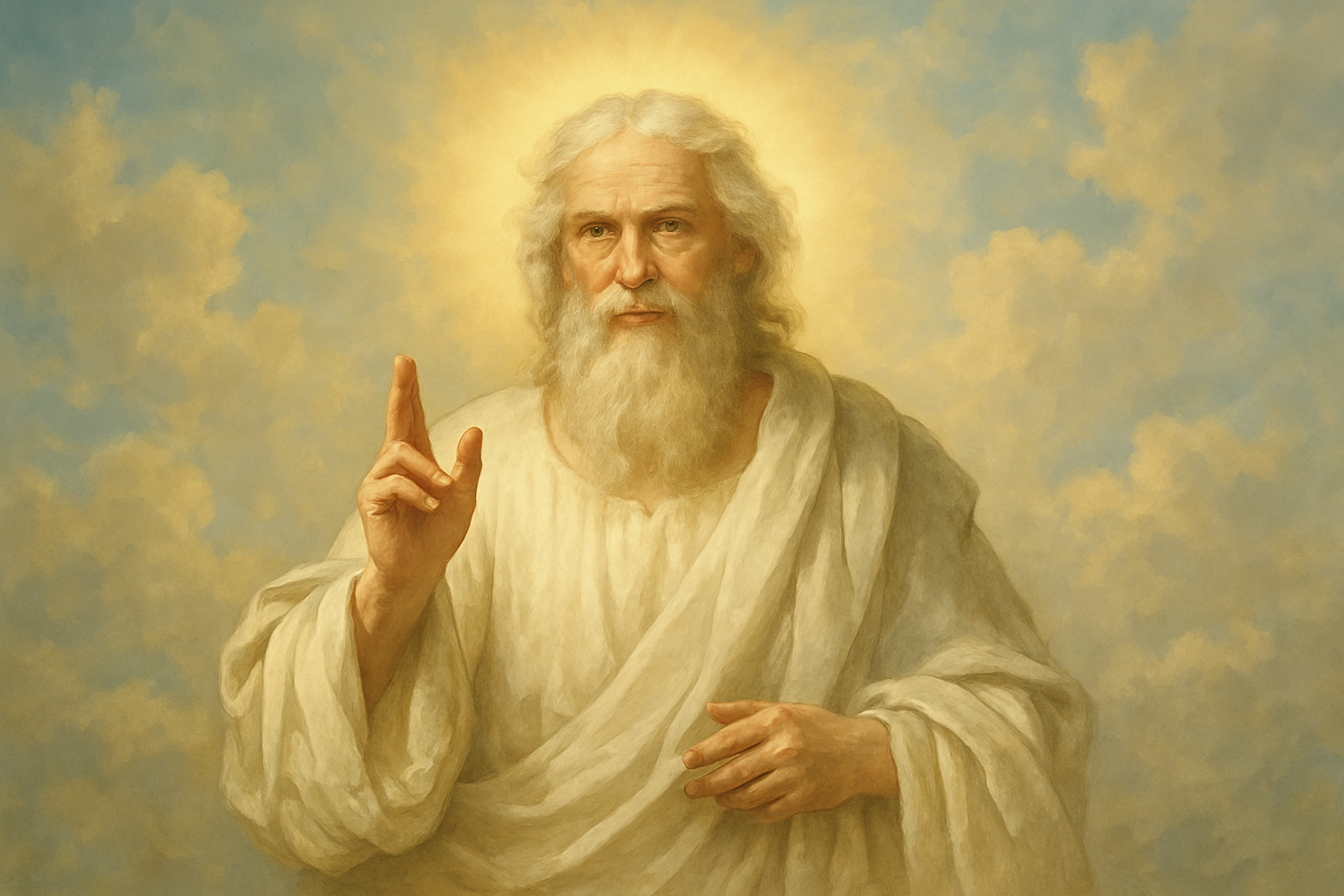 The Kingdom of God is not sought outside, but within.