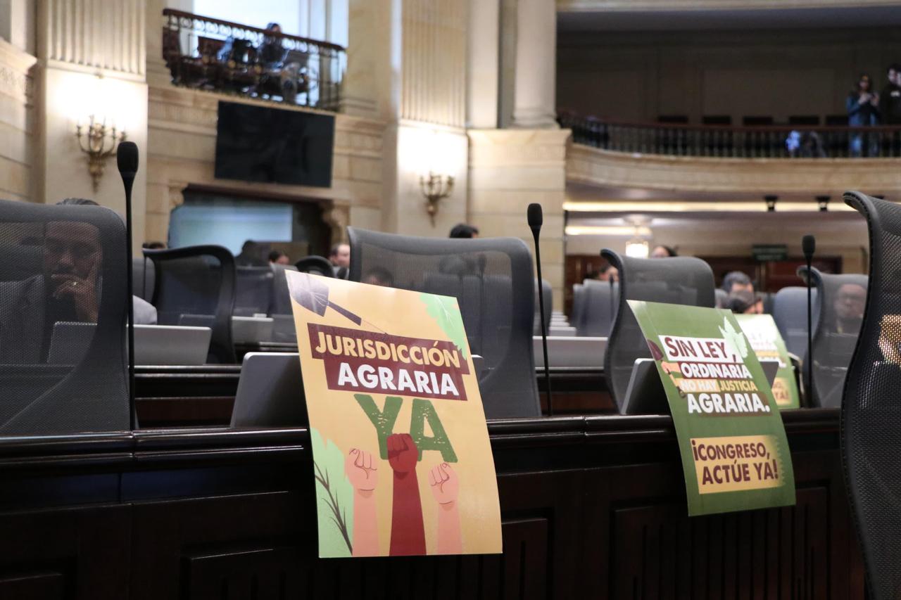 Debate de la Jurisdicción Agraria.