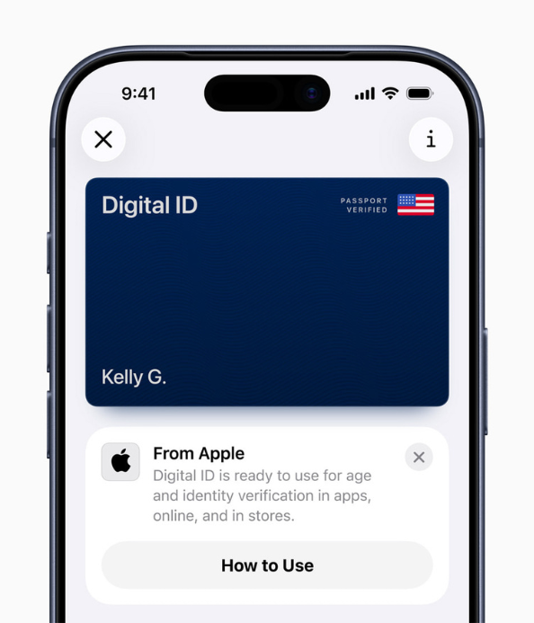 ID digital Apple