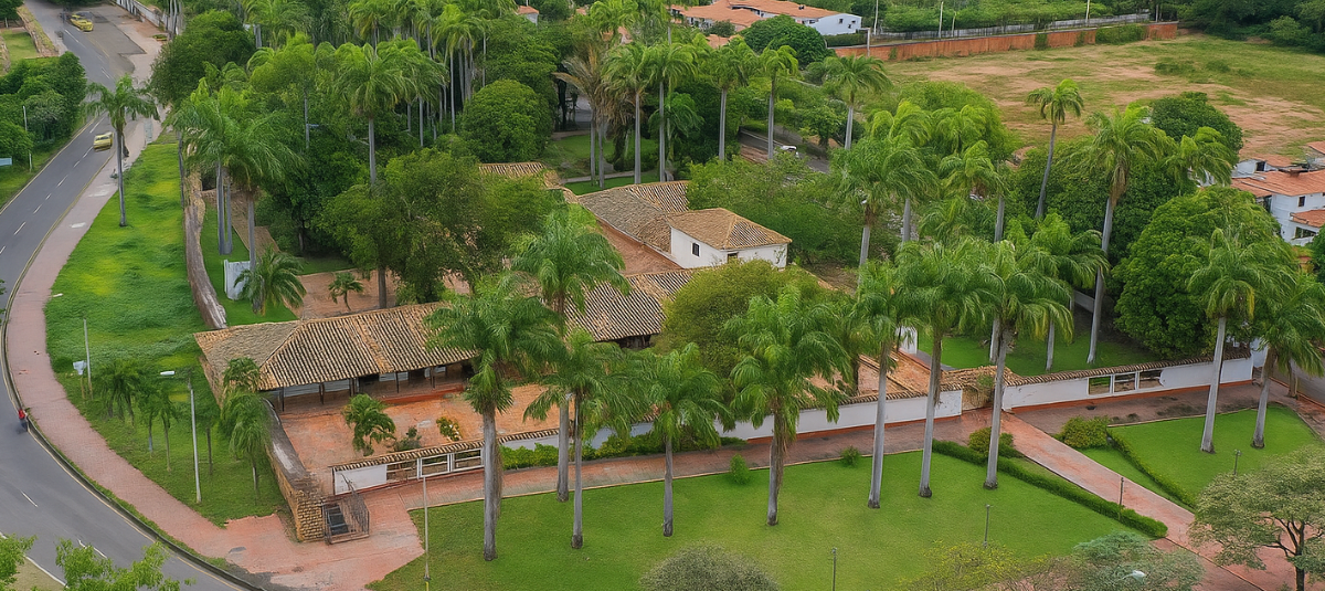 Villa del Rosario.