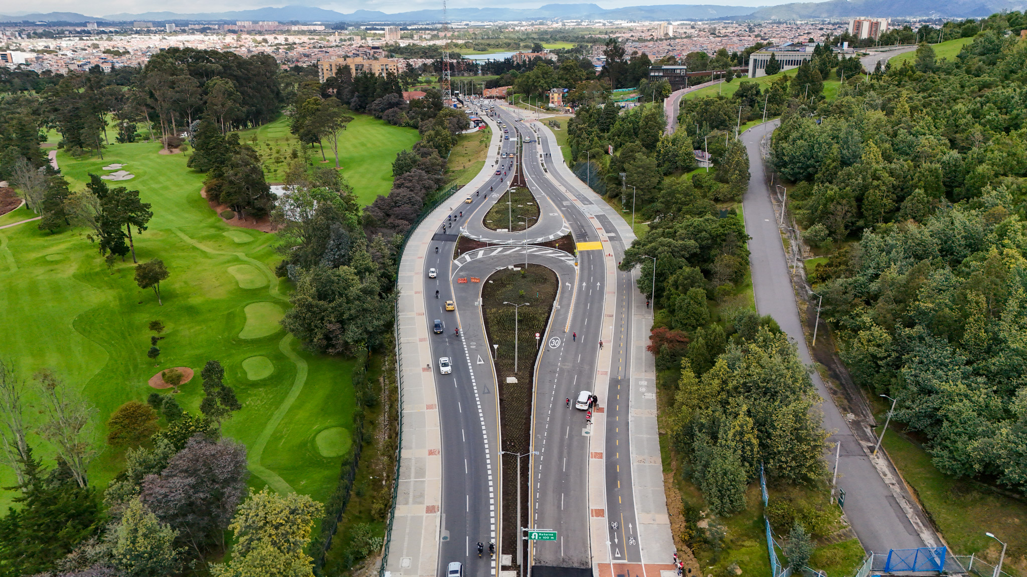 Inauguración y apertura de la Avenida El Rincón