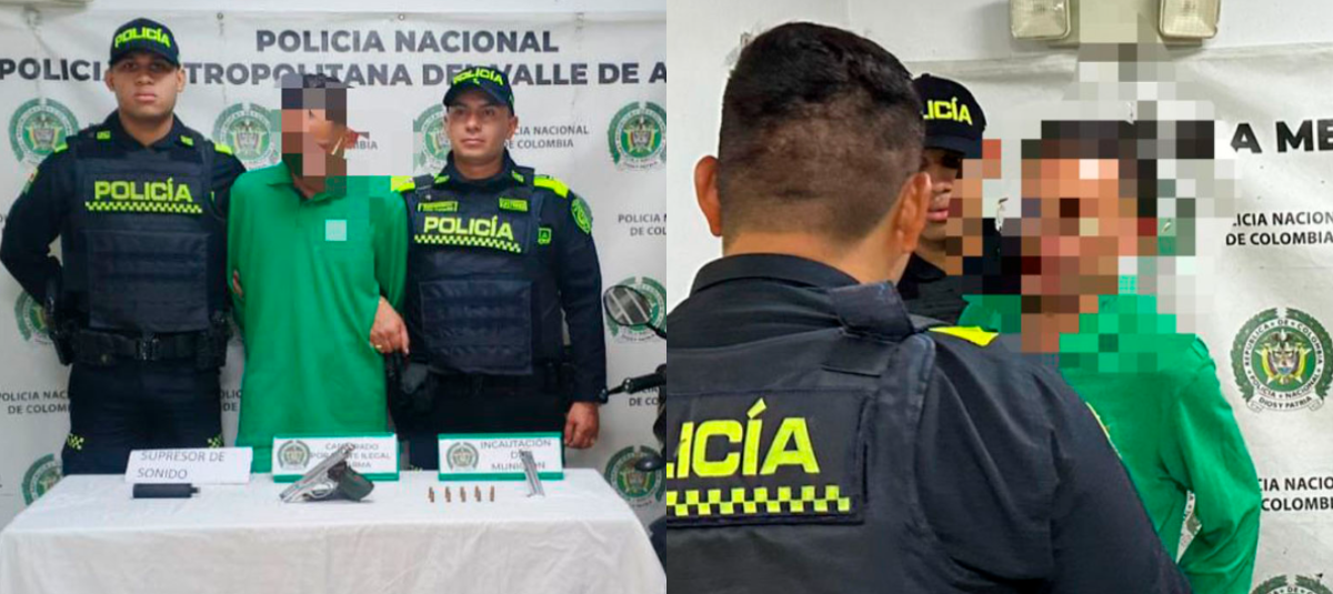 Captura de hombre señalado de cometer robos en Medellín.