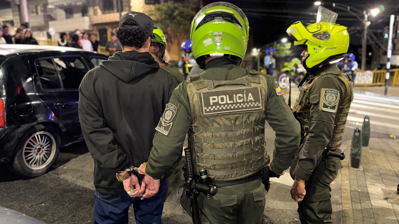 Medellín'de güvenlik operasyonu