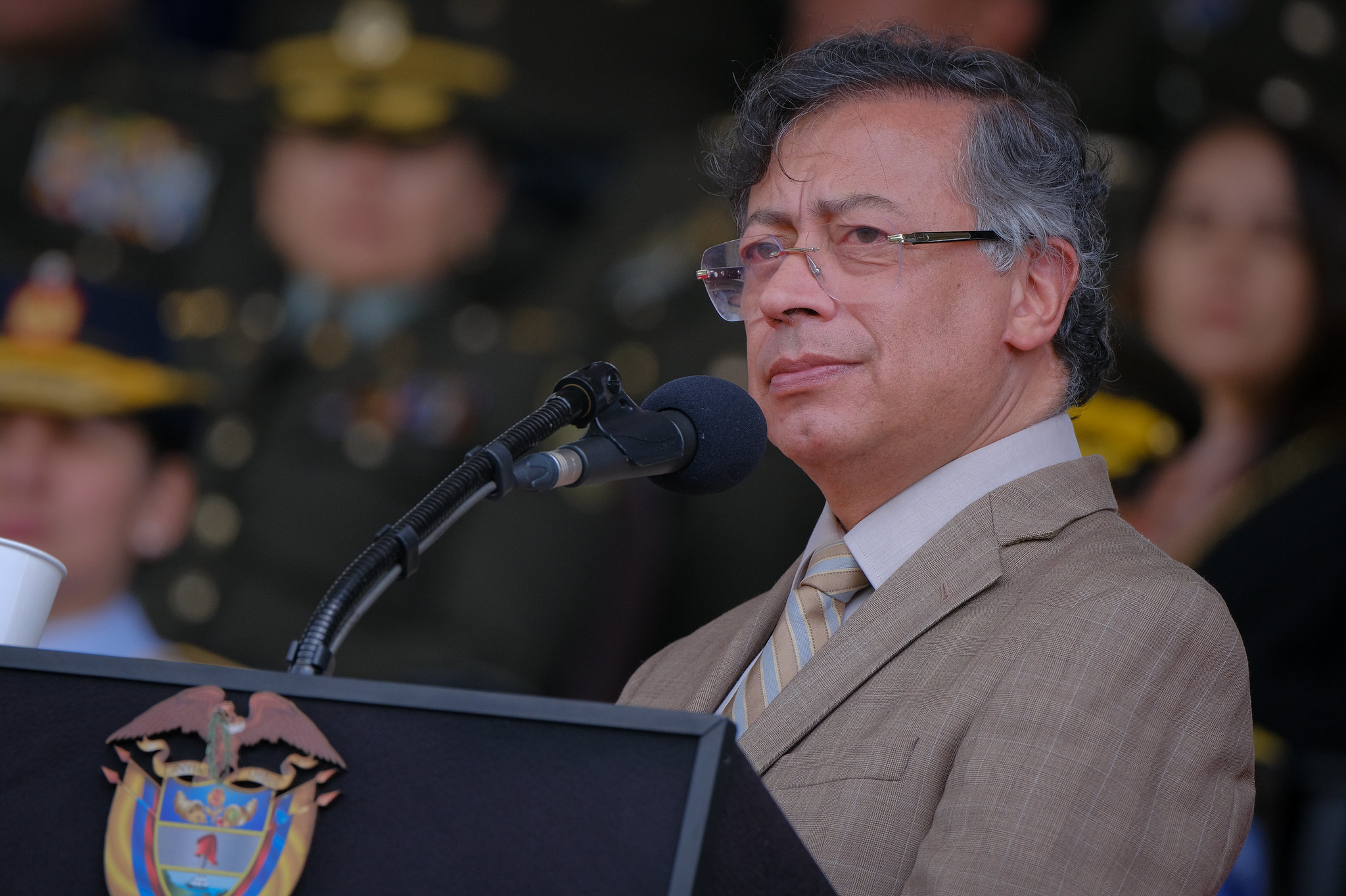 El presidente Gustavo Petro.