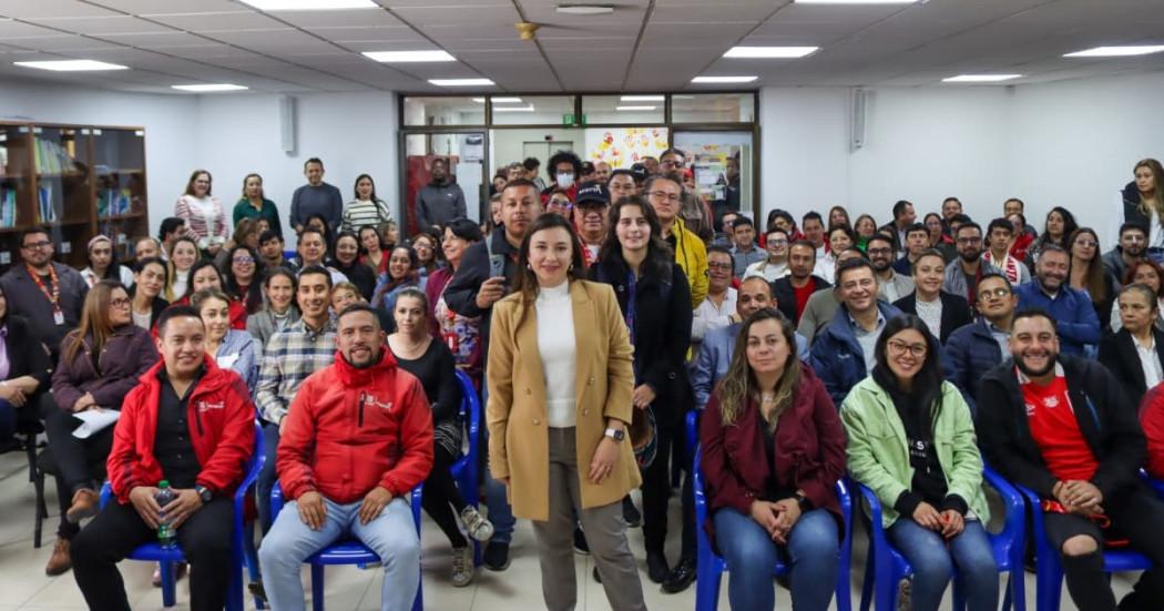 Catherine Chaves se postula como nueva alcaldesa de Chapinero