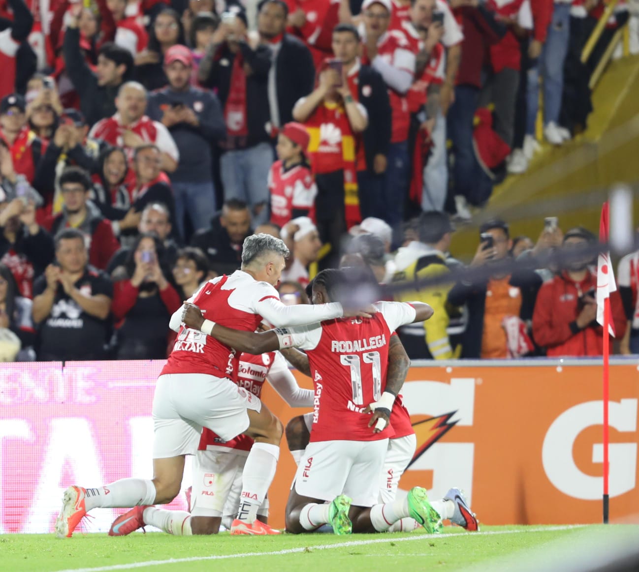 Santa Fe enfrentó a Alianza
