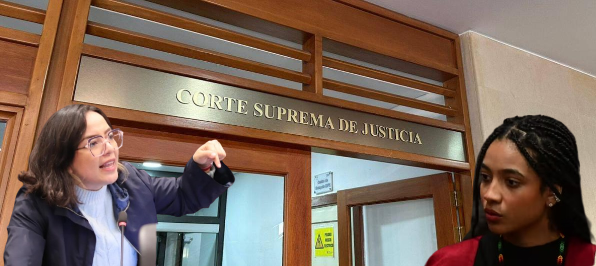 Juliana Guerrero no asistió a la audiencia de conciliación con la representante Jennifer Pedraza.