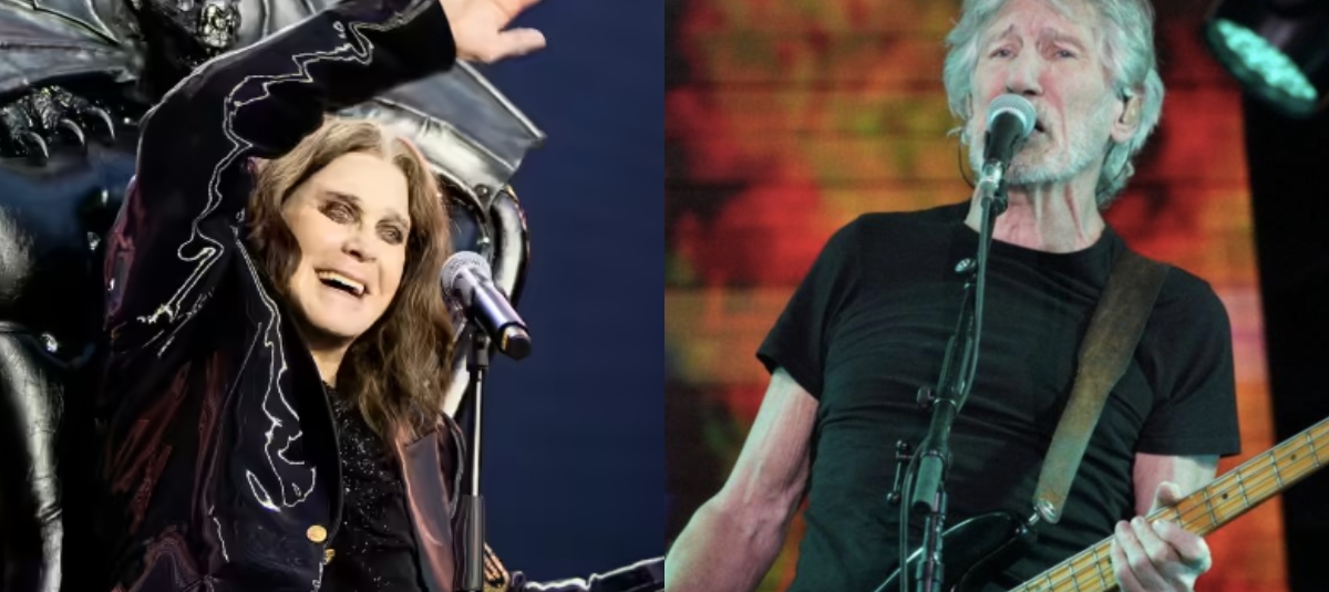 Ozzy Osbourne y Roger Waters