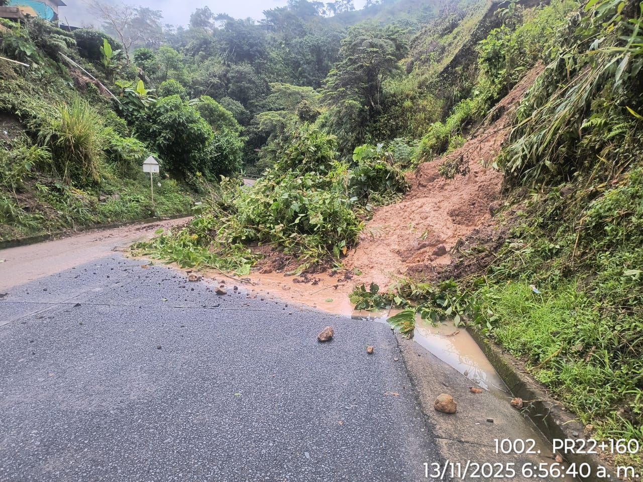 Emergencia en Nariño.