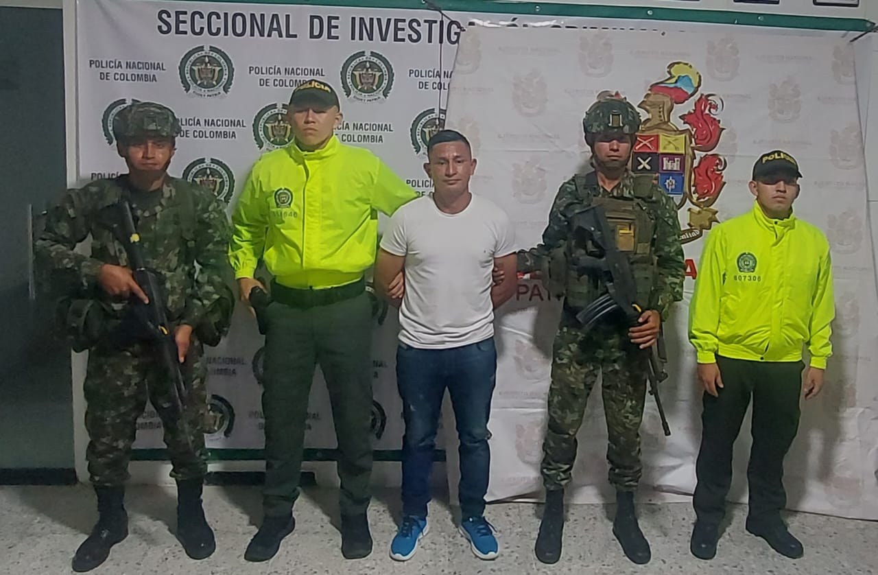 Alias ​​Harold, capturado.