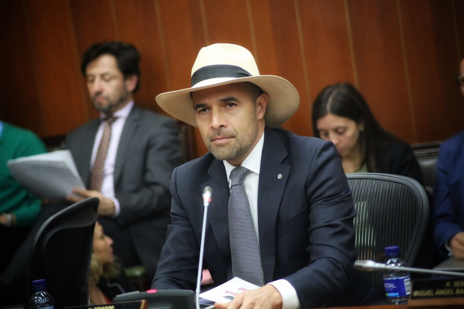 Andrés Guerra, senador del Centro Democrático