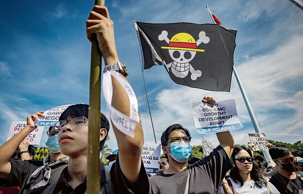 Filipinas movilizaciones