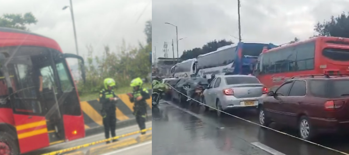 Siniestro vial en la Autopista Sur deja un peatón muerto en accidente ...