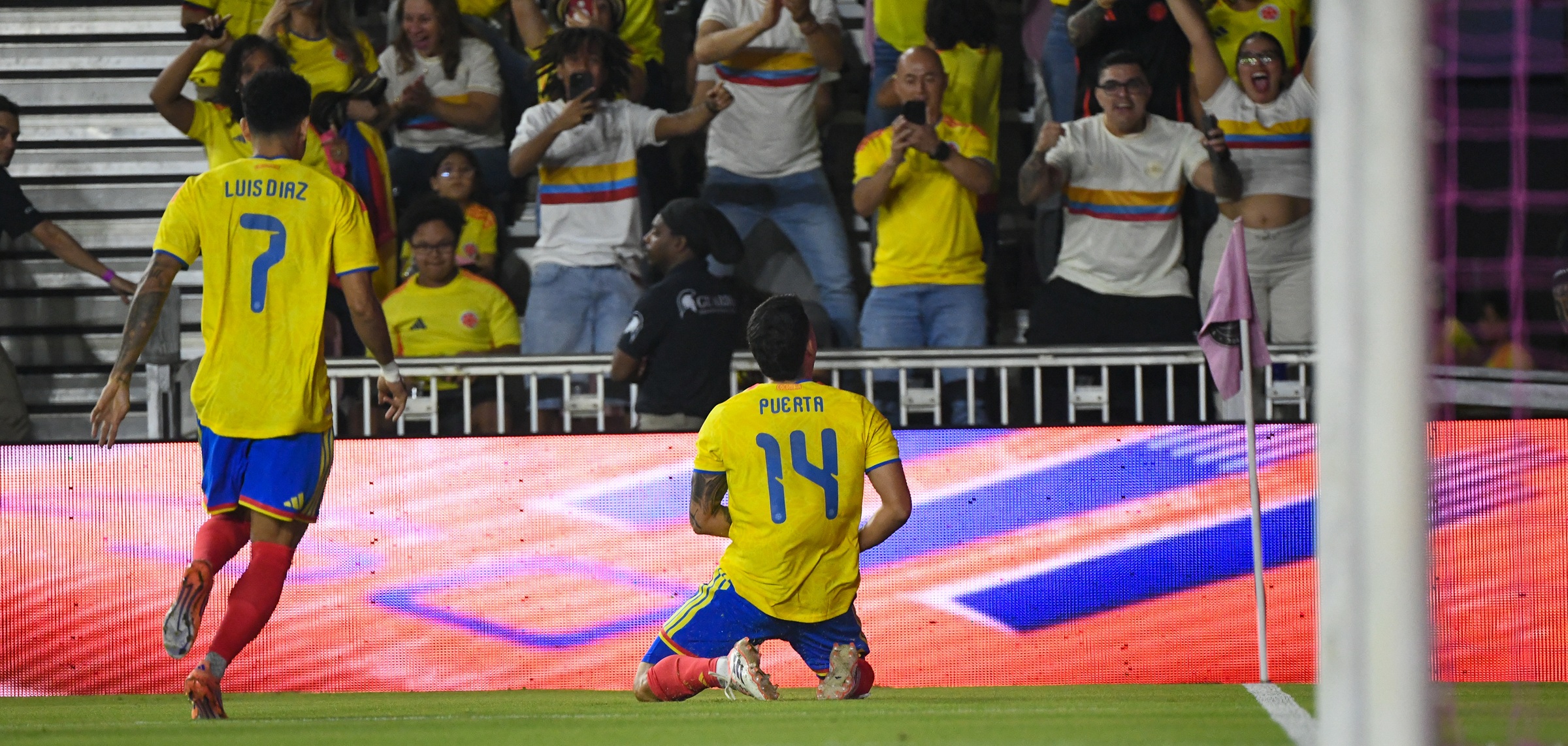 Colombia vs. Nueva Zelanda