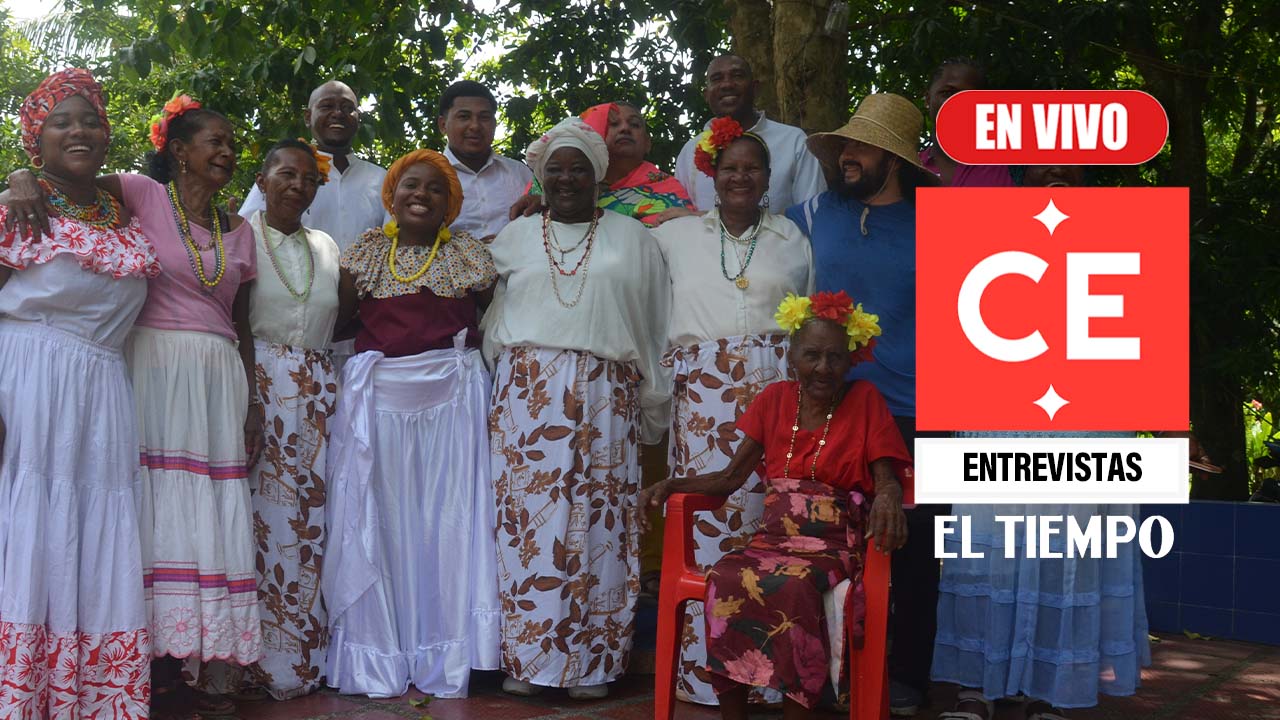 El colectivo de mujeres mayores afrocolombianas celebró una nueva nominación con su álbum ‘Anónimas y residentes’.