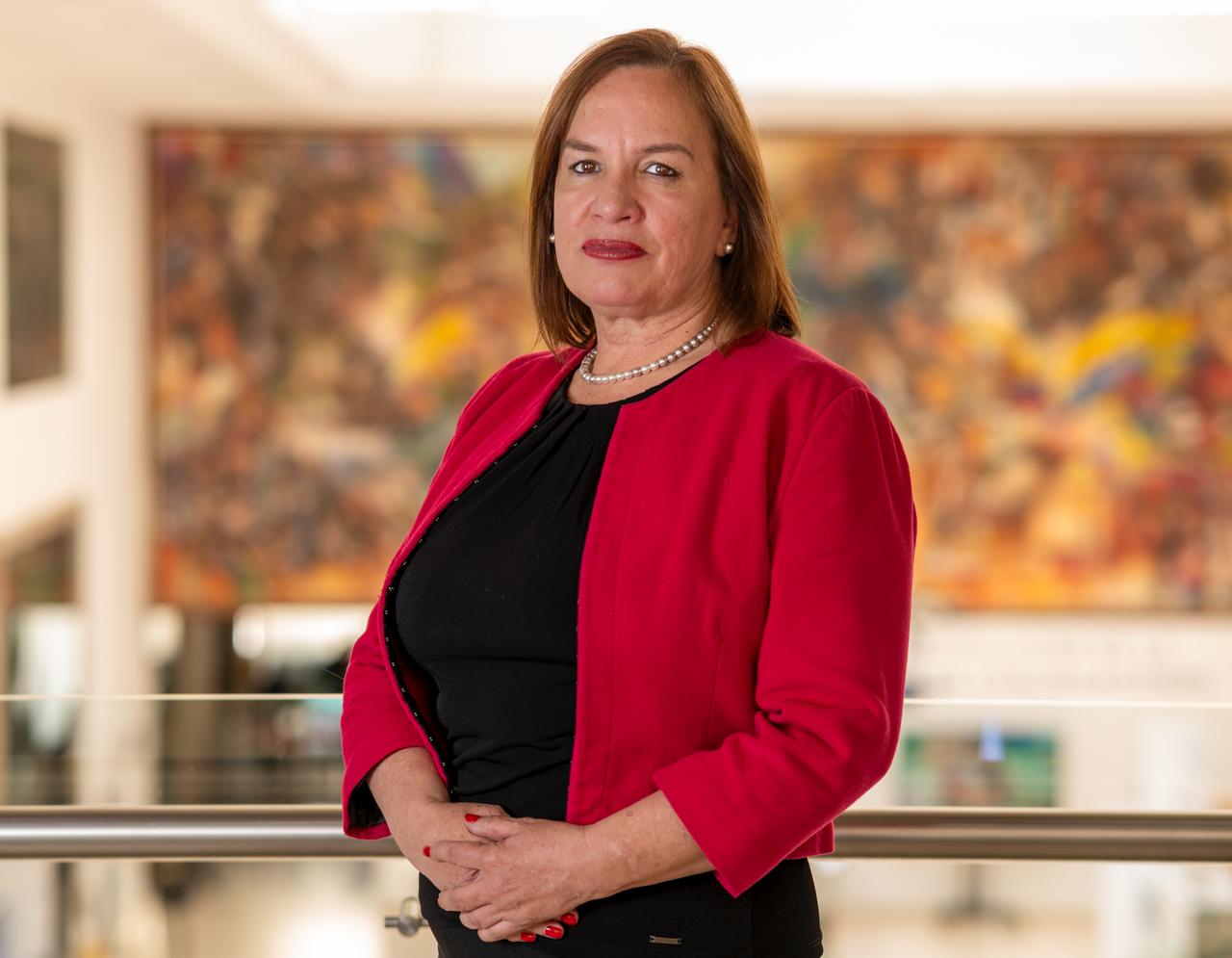 Gloria Patricia Perdomo, viceministra de las TIC