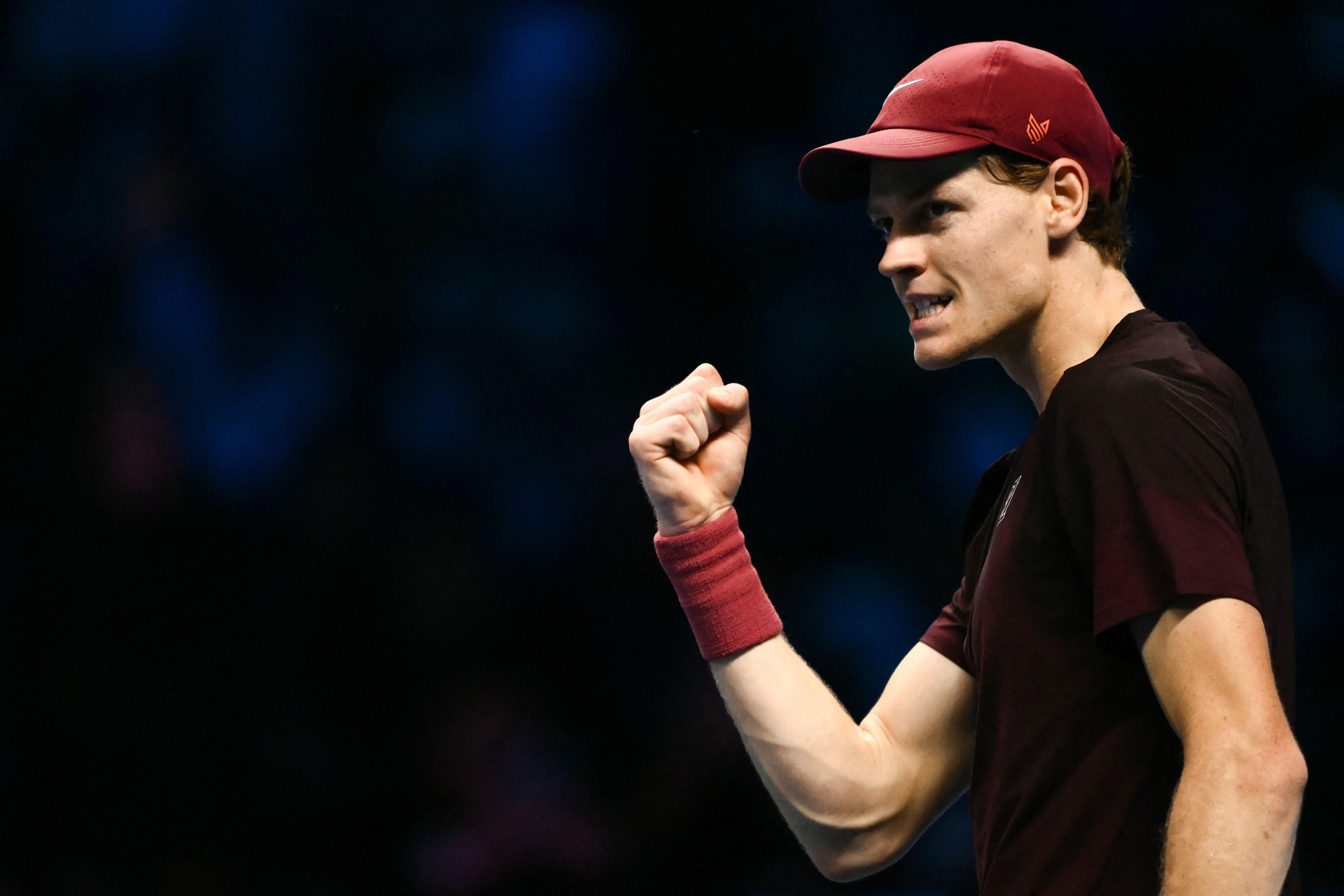 Jannik Sinner, campeón