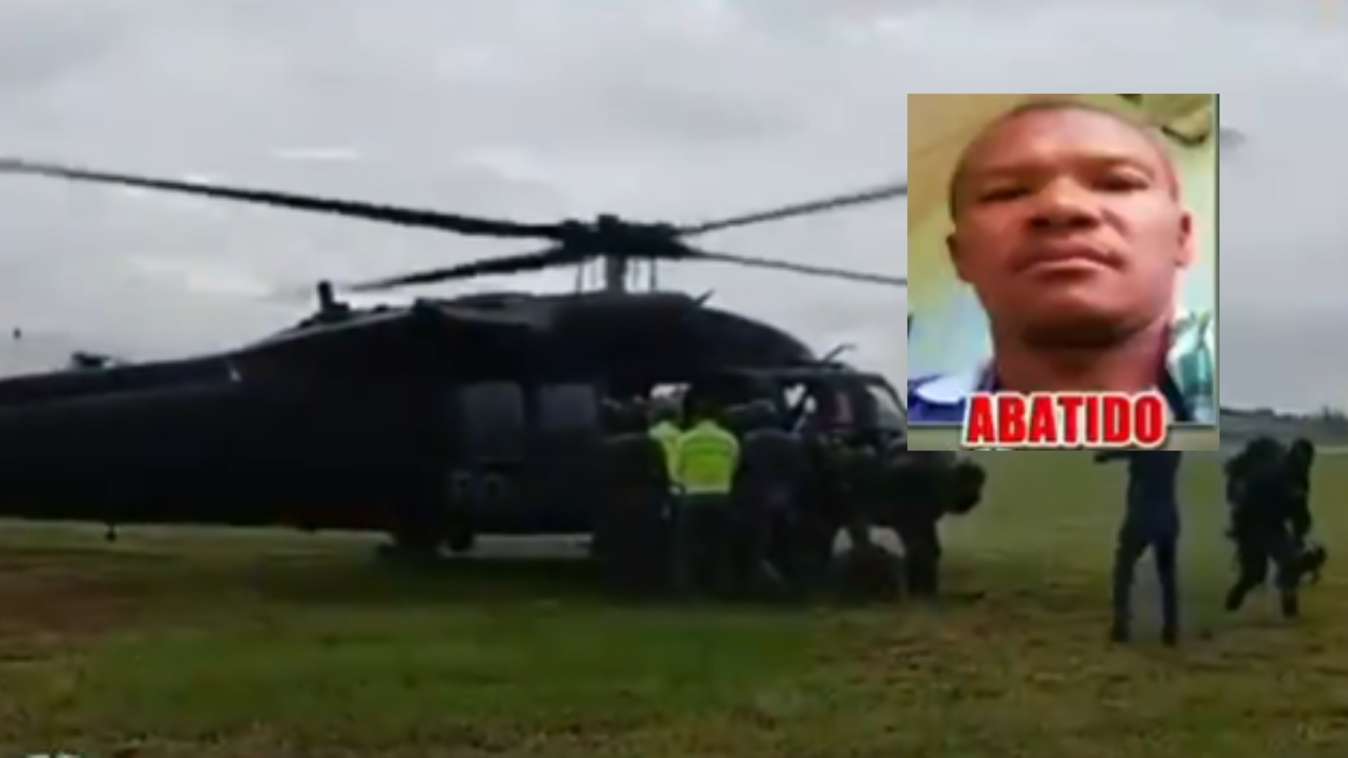 Alias Veneno fue abatido en una operación militar en Buenos Aires, Cauca.