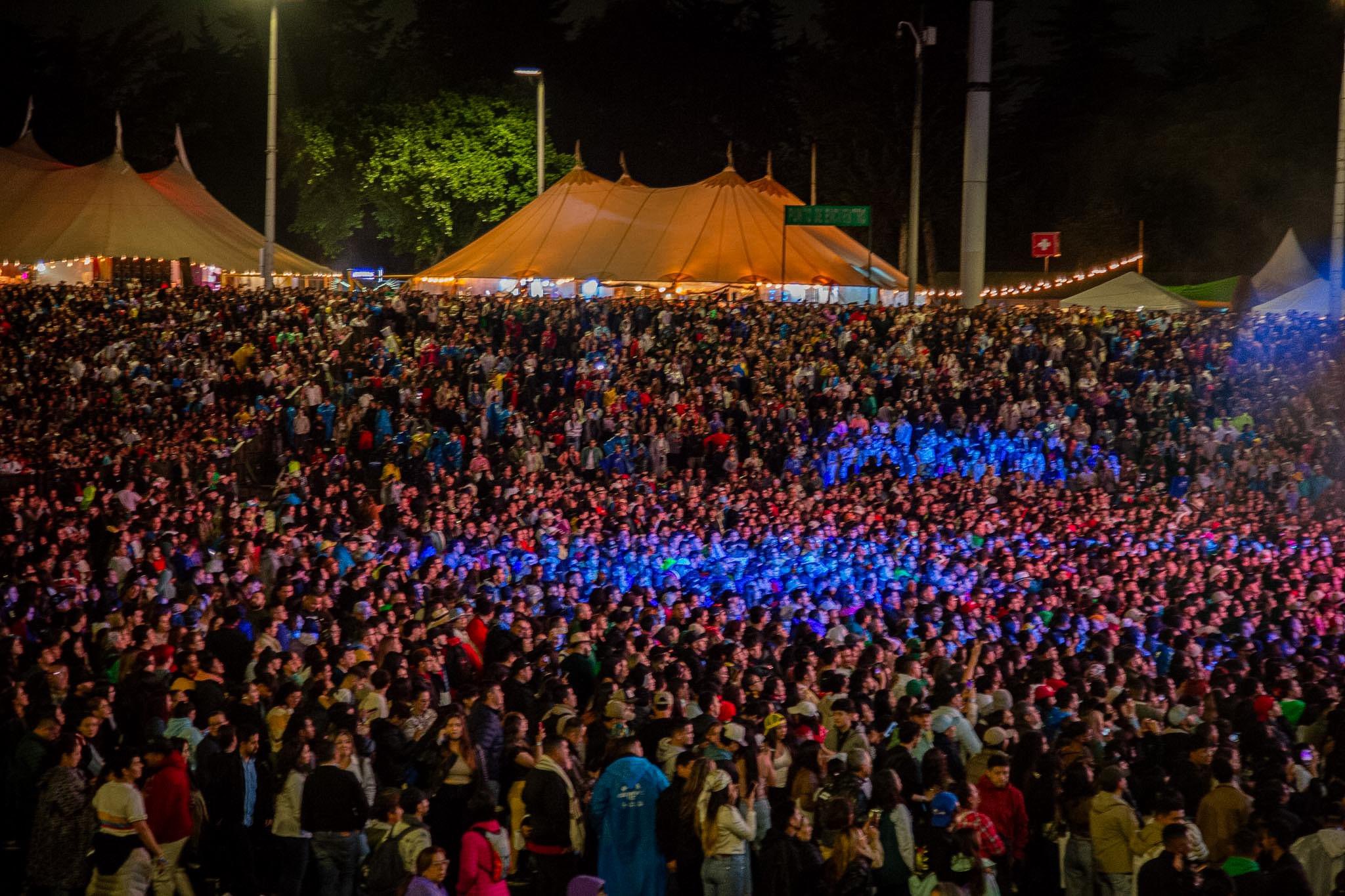 Asistencia masiva al Cundinamarca Fest