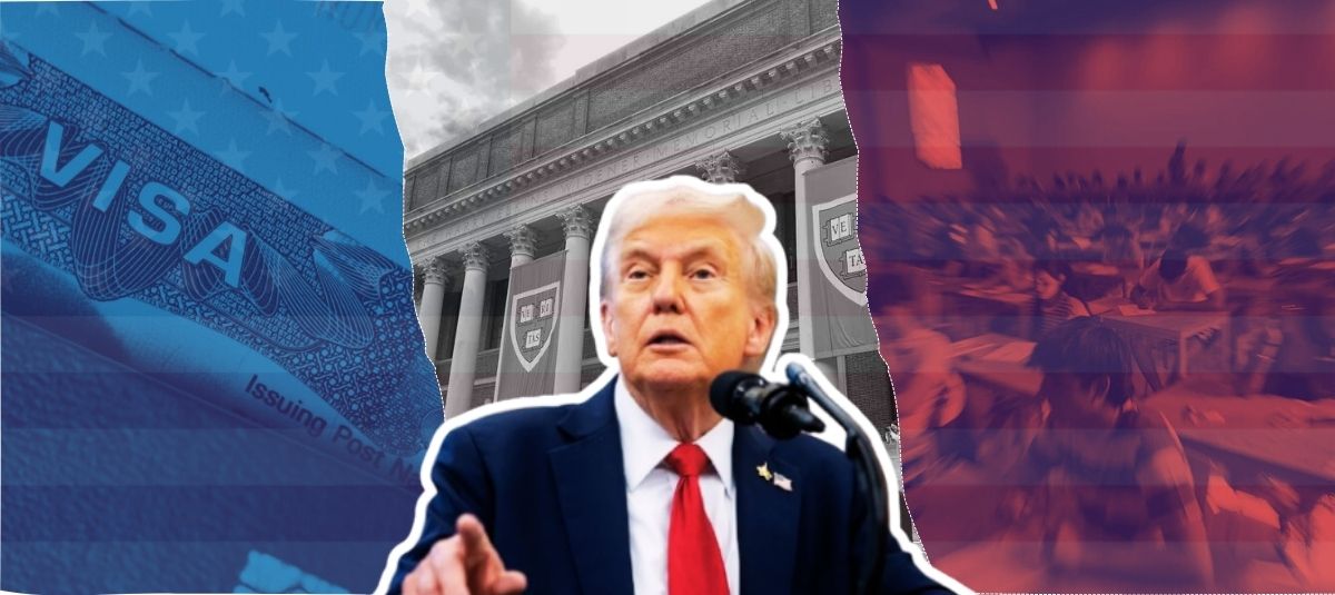 According to the IIE, new foreign students in the US fell 17% due to immigration and visa tightening under the Trump administration.