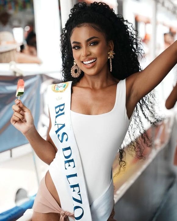 Faylin Rodríguez, la nueva Reina de la Independencia de Cartagena 2025.