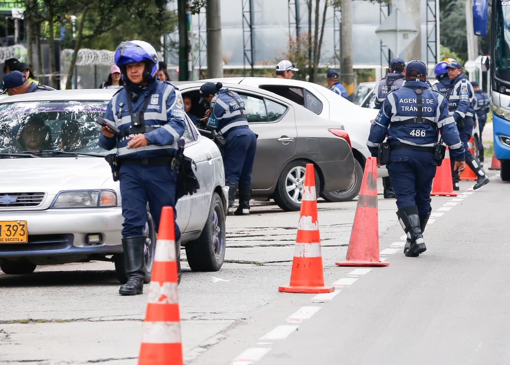 Plan retorno / Bogotá / Pico y placa