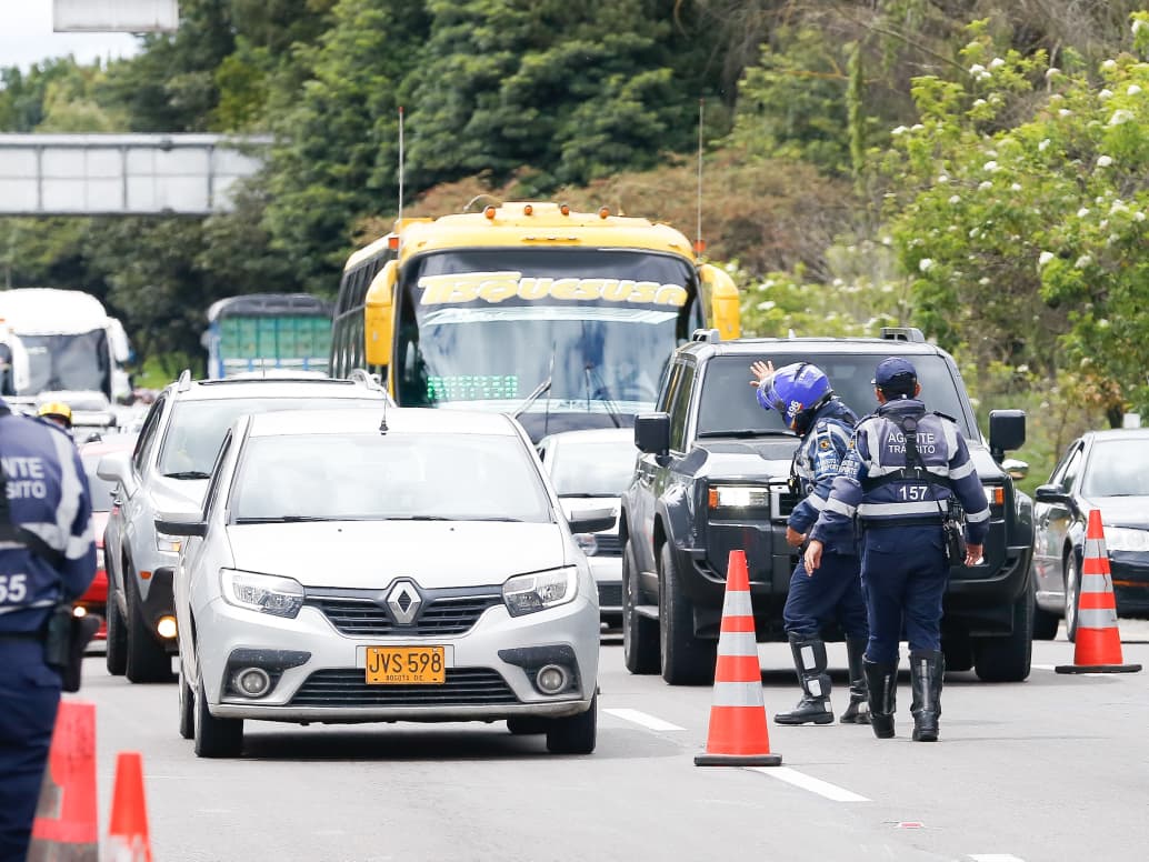 Plan retorno / Bogotá / Pico y placa