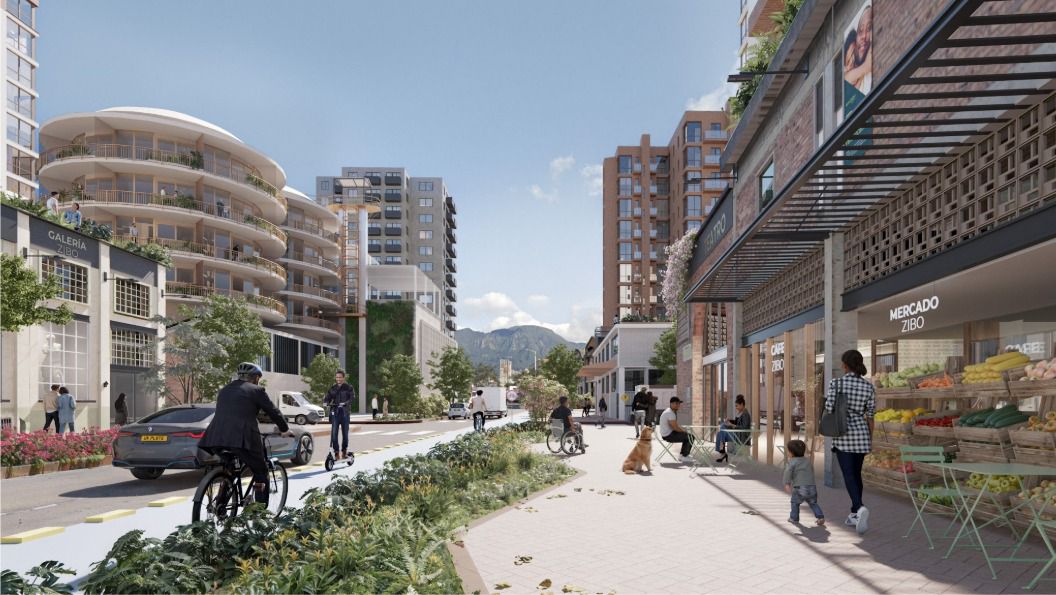 ZIBO Zona Industrial Bogotá