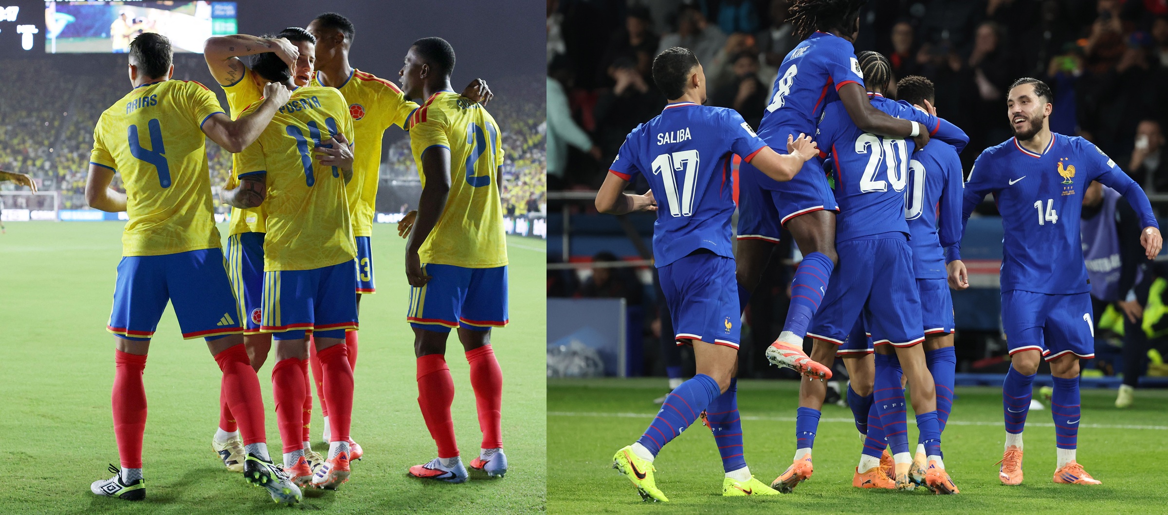 Selección Colombia jugaría contra Francia en marzo