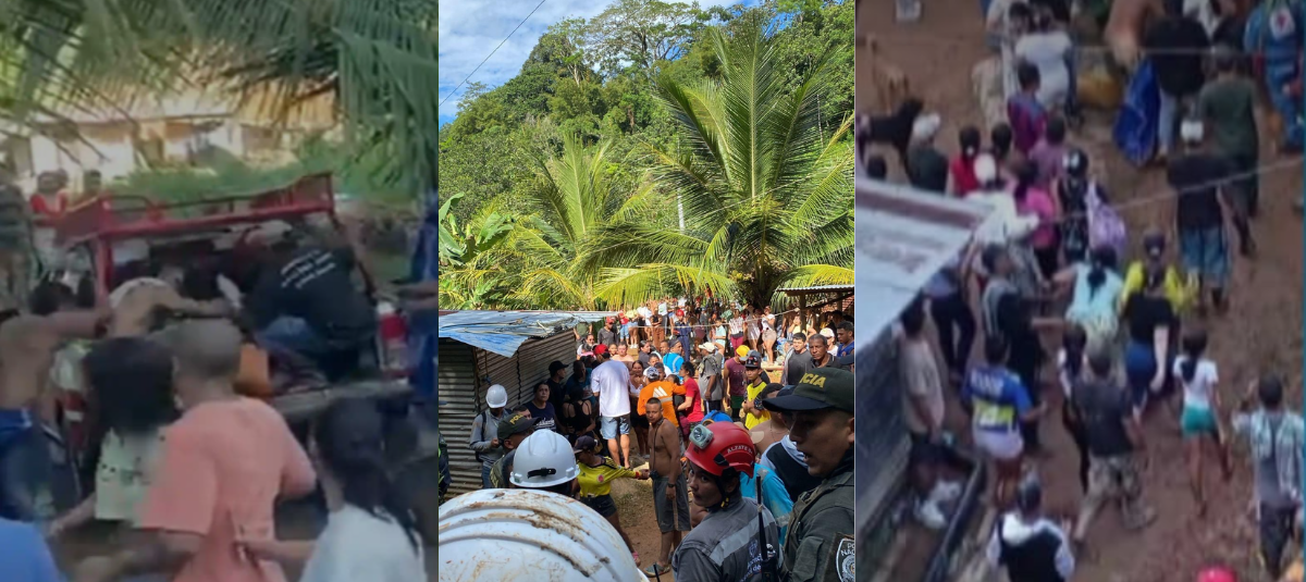tragedia en Segovia, Antioquia